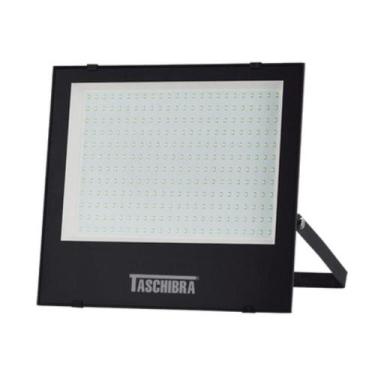 Imagem de Refletor Led Holofote Taschibra 300W 6500K TRLED Preto