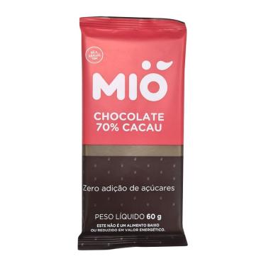 Imagem de Chocolate Mió 70% Cacau Zero 60g