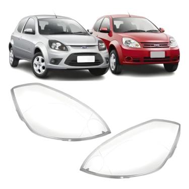 Imagem de Par Lente Farol Ka 2008 2009 2010 2011 2012 2013