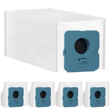 Imagem de Pacote com 5 sacos de pó VCA-ADB953 para aspirador de pó sem fio Samsung BESPOKE Jet, sacos de substituição descartáveis de grande capacidade de 2,6L compatíveis com VS20A95923B/AA, VS20A95923N/AA