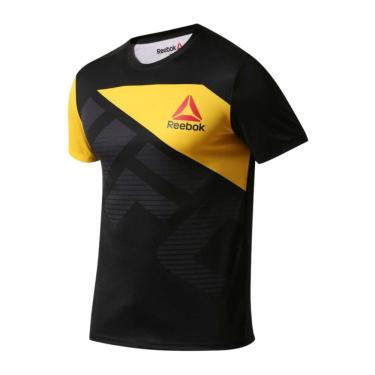 Imagem de Camiseta Reebok Ufc Mma Bjj Edição Especial Brasil Br5947