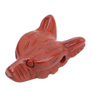 Imagem de GLOGLOW Pingente de Cristal de Cabeça de Lobo, Colares de Colar Jóias para Homens Mulheres Com Natureza Lustre Leve para Presentes Xmas do Dia Dos Namorados de Dia Namorados Lobo Pingente de Cristal de , (Tipo 1)