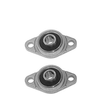 Imagem de Kfl08 Diâmetro Do Furo 8Mm Rolamento de Esferas Bloco de Travesseiro Auto-Alinhamento Rolamento Mon Bloco Kit Acessório Impressora 3D Pacote de 2 Peças