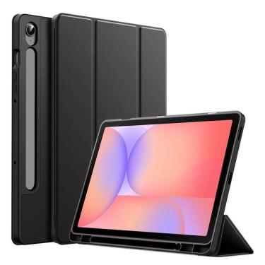 Imagem de Capa Silicone Slot De Caneta Para Samsung S10 Lite 10.9 X400