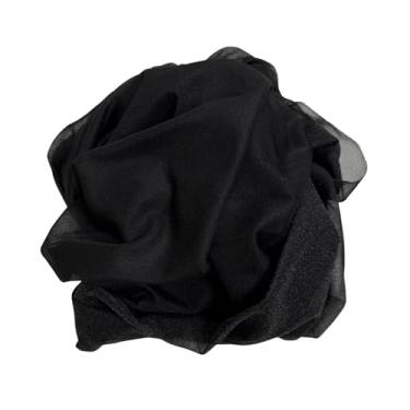 Imagem de Preto Fusível No Show Mesh Stabilizer Backing 150 cm x 1 jarda Rolo Estabilizador de Bordado à Máquina Leve 51 g