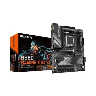 Imagem de Placa Mãe Gigabyte B650 Gaming X AX V2 AM5 4xDDR5 Chipset AMD B650 ATX