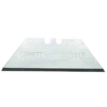 Imagem de Lâmina Para Estilete Reta Com 10 Peças - Ks01r-10 - Starrett Lamina P-estilete Reta C-10pc S01-r Star Ks01r-10