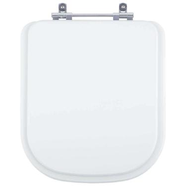 Imagem de Assento Sanitário Acrílico Misti Branco Para Vaso Icasa