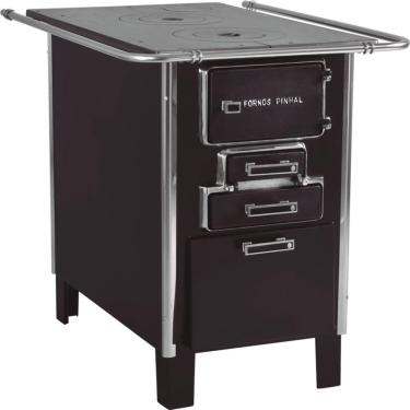 Imagem de Fogão A Lenha Econômico C Caixa Preto Fornos Pinhal N1