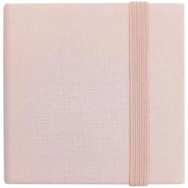 Imagem de Caderno de desenho de viagem rosa para aquarela, caderno de desenho compacto para materiais de arte