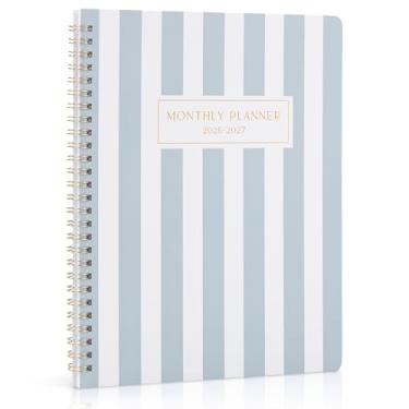 Imagem de Linda agenda mensal 2026-2027 - caderno de tarefas que organiza facilmente suas tarefas para aumentar a produtividade - Funciona de janeiro de 2026 a dezembro de 2027