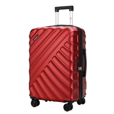 Imagem de Mala Travelux Pilatus Grande 32 Kg Vinho - Expansível e Cadeado TSA