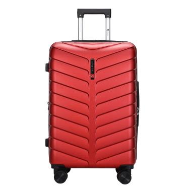 Imagem de Mala Travelux Titlis Grande 32 Kg Vinho - Expansível e Cadeado TSA