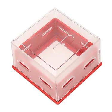 Imagem de Fayelume Capas de botão, capa de botão de inicialização, trava de interruptor de luz transparente para botões de parada de emergência, interruptores elétricos, máquinas