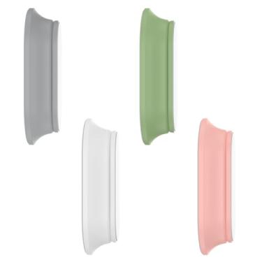 Imagem de ZFLYCANP Suporte magnético para controle remoto, suporte de parede, organizador de silicone macio, sem broca, suporte de controle remoto autoadesivo para cama, ventilador, acessórios para trailers