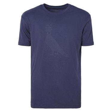 Imagem de Camiseta Reserva Pica Pau Linhas Masculina Azul Marinho-Masculino