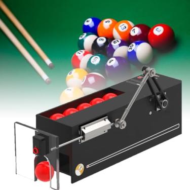 Imagem de Servidor automático de bola de bilhar, lançador de bola de sinuca, simulador de prática de máquina, trem de bilhar, servindo 600 bolas/h