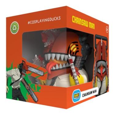 Imagem de TUBBZ Caixa edição: Chainsaw Man figura colecionável de pato de borracha disfarçado