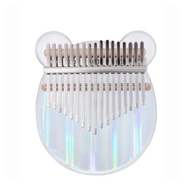 Imagem de Kalimba 17 teclas polegar piano dedo piano para iniciantes instrumento de teclado kalimba profissional