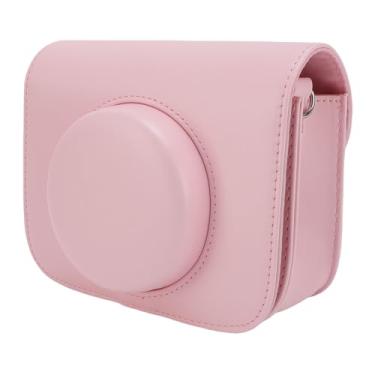 Imagem de Fabater Bolsa Protetora Durável para Câmera, Capa Compacta para Câmera Com Tampa Superior Removível para Popoto, Bolsa Protetora para de Fotografia Ao Ar Livre (Róseo)
