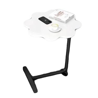 Imagem de ZABEES Mesas laterais douradas criativas mesa de assentamento sofá mesa lateral de luxo mesas de café mesas de chá sala de estar pequena sala de estar quarto