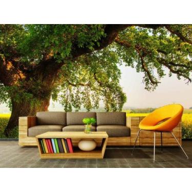 Imagem de Papel de Parede Paisagens Floresta 130 - 1,00 X 1,00 - Voce Decorando