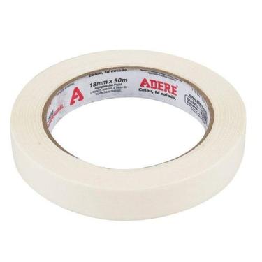 Imagem de Fita Crepe Uso Geral 18mm x 50 metros Adere
