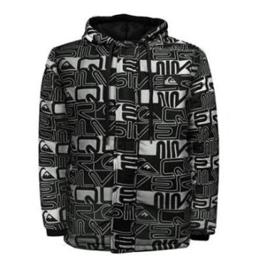 Imagem de Jaqueta Quiksilver Puff Word Block Full Print Masculina-Masculino