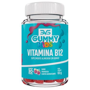 Imagem de Vitamina Kids B12 Metilcobalamina Gummy 100% Natural-Unissex