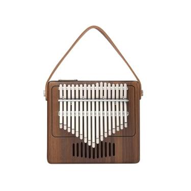 Imagem de Piano de polegar Kalimba Piano de dedo de 17 teclas para iniciantes kalimba profissional