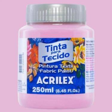Imagem de Tinta de Tecido Fosca 250ml 581- Rosa Ciclame - ACRILEX, ROSA CICLAME 