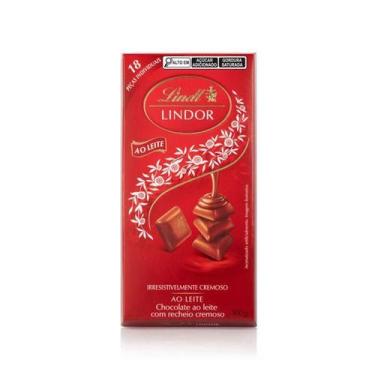 Imagem de Chocolate ao Leite Lindor Lindt 100g