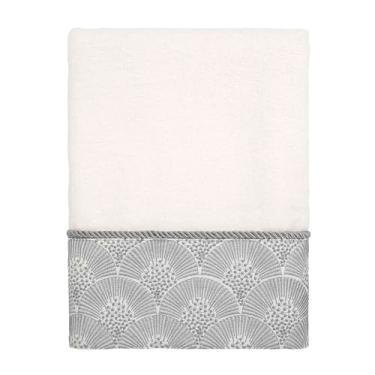 Imagem de Avanti Linens Toalha de mão Deco Shell, tamanho único, branca