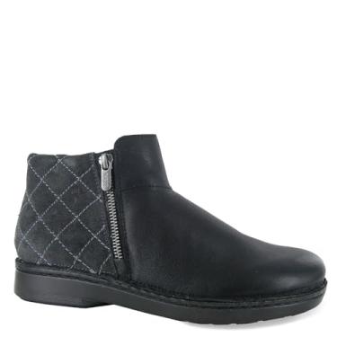 Imagem de NAOT Calçado feminino Sintra Ankle Boot, Preto/Meia-noite, 6 Wide