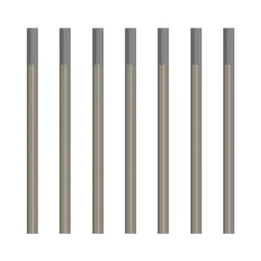 Imagem de 10 peças agulha/fio de cabeça de eletrodo de 150mm para a máquina de s