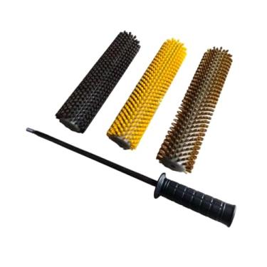 Imagem de Colaxi Kit de escovas para encerar esquis, eficiente, profissional, reutilizável e leve, 30cm