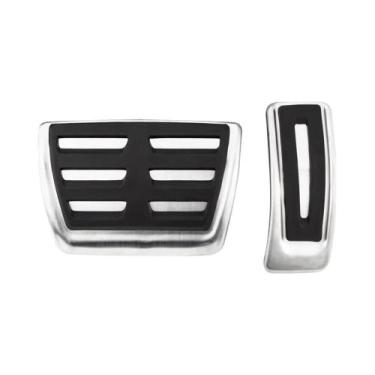 Imagem de Capa De Pedal De Aço Inoxidável Para Audi A4 B9 A5 F5 2016-2019, Pedal