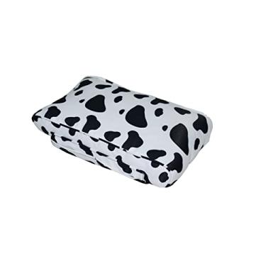 Imagem de Almofada universal de apoio de braço de espuma viscoelástica de 33 x 21 x 10 cm, capa de console central de carro, tapete de caixa de apoio de braço de couro antiderrapante e resistente ao desgaste