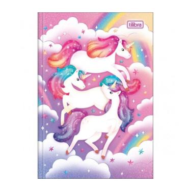 Imagem de Caderno Brochura Capa Dura 1/4 Pequeno Blink 80 Folhas Tilibra Estampa 10