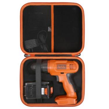 Imagem de Estuche de transporte Aproca para taladro BLACK+DECKER 20V MAX