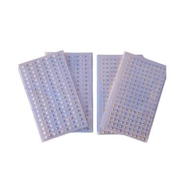 Imagem de TKWXE Bolas de piercing de nariz falsas para piercings falsos no nariz, sobrancelha, labret, medusa, tragus, cartilagem corporal