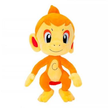 Imagem de Pelúcia Pokémon Chimchar 20cm 2608 - Sunny