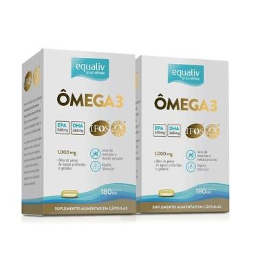 Imagem de Kit 2 Ômega 3 - 180 Cápsulas - Lojaequaliv