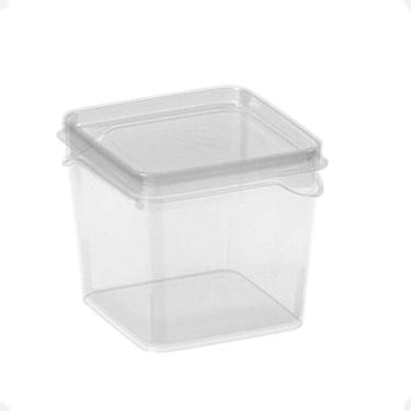 Imagem de Pote Modular Organizador Para Mantimentos Transparente 800Ml