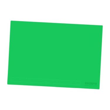 Imagem de harayaa Tapete de reparo ao calor para mesa, ideal para consertos de celulares, computadores e eletrônicos. Estação de solda fácil de usar, Verde