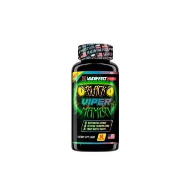 Imagem de Termogênico Black Viper Mamba MaxEffect Pharma – 60 Cápsulas-Unissex