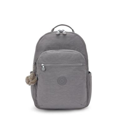 Imagem de Mochila Kipling Seoul Inviting Grey-Feminino