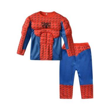 Imagem de Fantasias De Super-Herói Para Meninos E Meninas, Capitão América E Hom