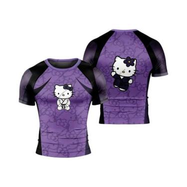 Imagem de Camiseta Infantil Feminina Hello Kitty Para Halloween, Roupa Esportiva