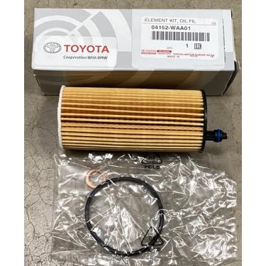 Imagem de Toyota Kit de filtro de óleo genuíno 04152-WAA01, GR Supra 2.0L, com junta